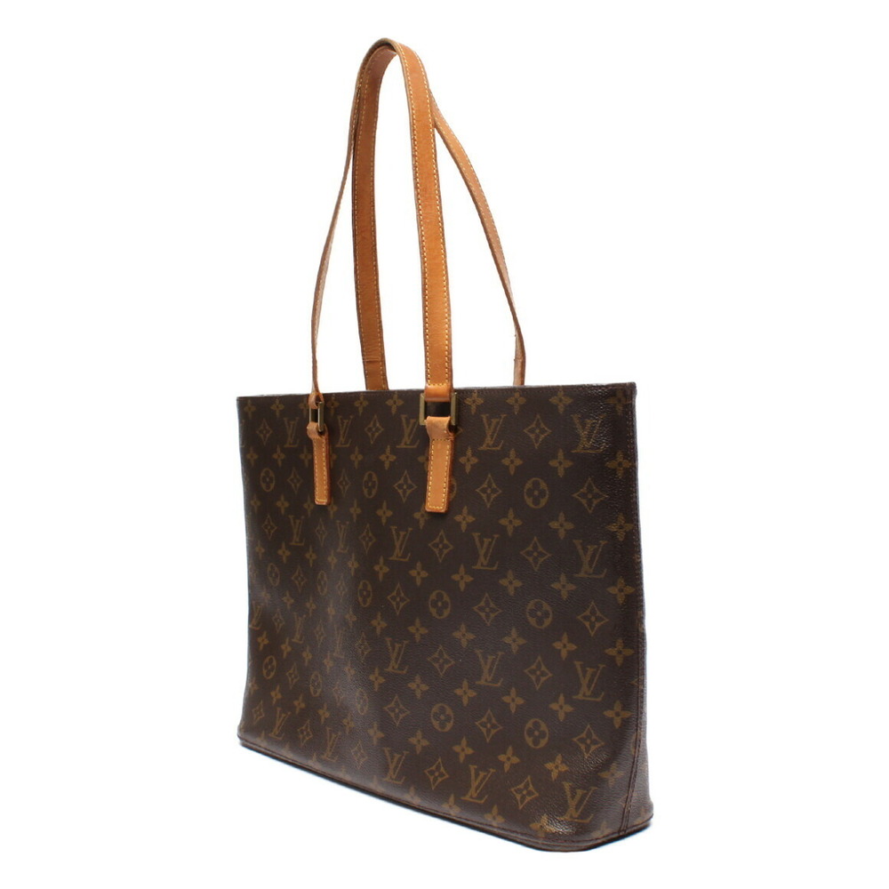 Louis Vuitton Luco Brown Monogram Tote Bag - Picture 2 of 6